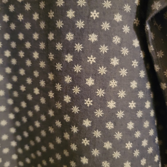 BAR III Slim fit STRETCH WINTER PATTERN SHIRT - Picture 5 of 5